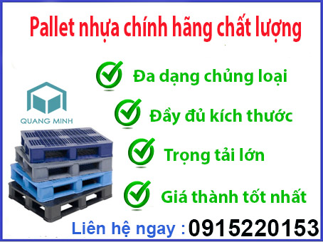 Pallet nhựa giá rẻ 