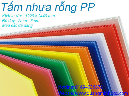 tam-nhua-rong-pp, tấm nhựa rỗng pp, tấm rỗng pp