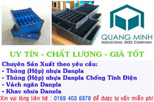 thùng nhựa danpla mút xốp eva