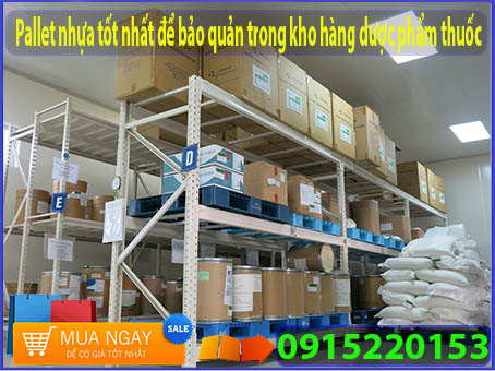 pallet-nhua-tot-nhat-de-bao-quan-trong-kho-hang-duoc-pham-thuoc