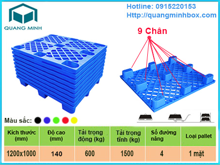 pallet-nhua-9-chan---pallet-coc-gia-re-chat-luong-dung-xuat-nhap-khau